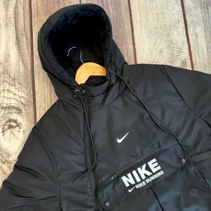 Anorak Black Jacket