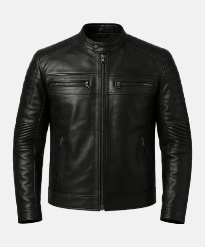 Men’s VantaRacer Premium Leather Jacket