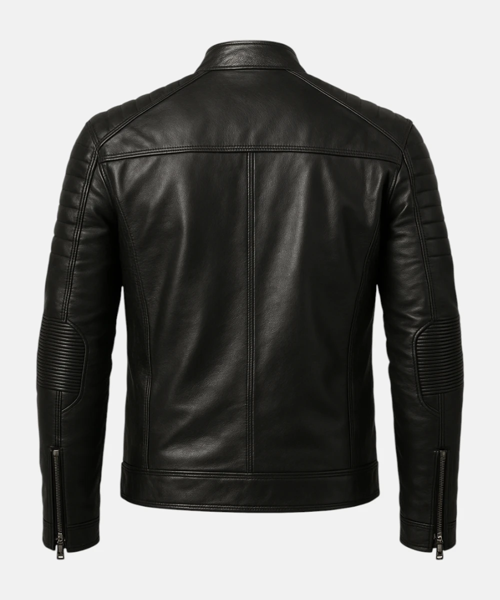 Men’s VantaRacer Premium Leather Jacket