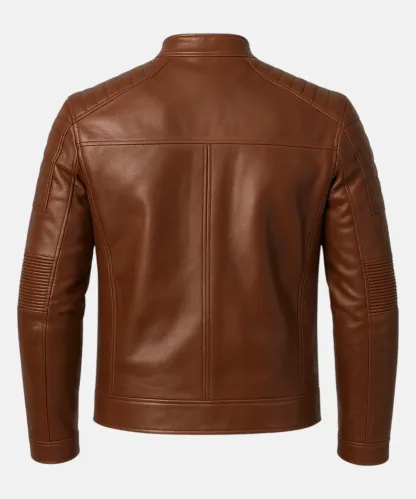Men’s VantaRacer Premium Leather Jacket