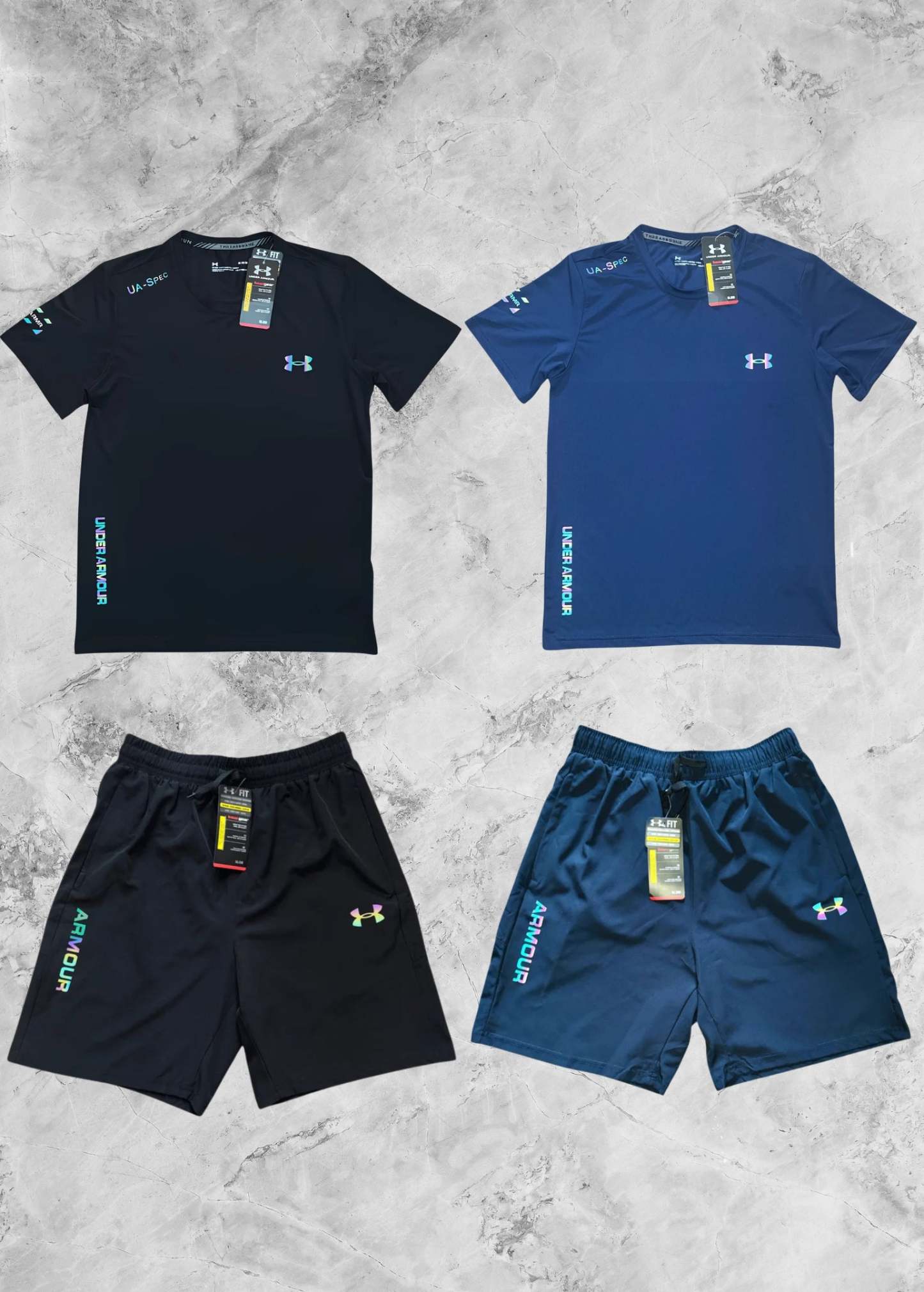 Motion Wear - Reflective Black & Navy Bundle