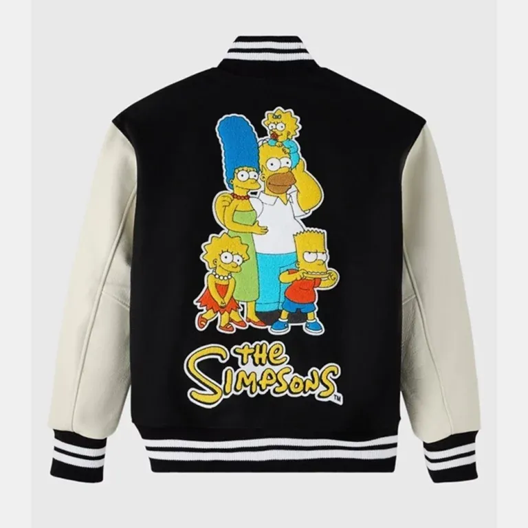 The Simpsons OVO Varsity Jacket