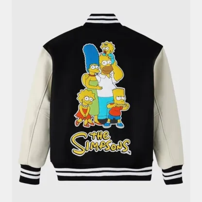 The Simpsons OVO Varsity Jacket
