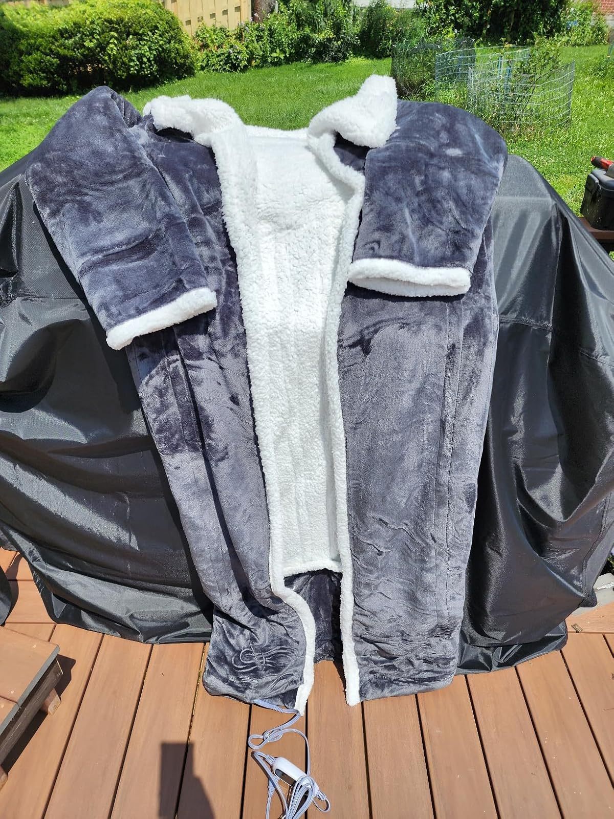 𝗧𝗵𝗲𝗿𝗺𝗮𝗹 𝗥𝗼𝗯𝗲（Black）