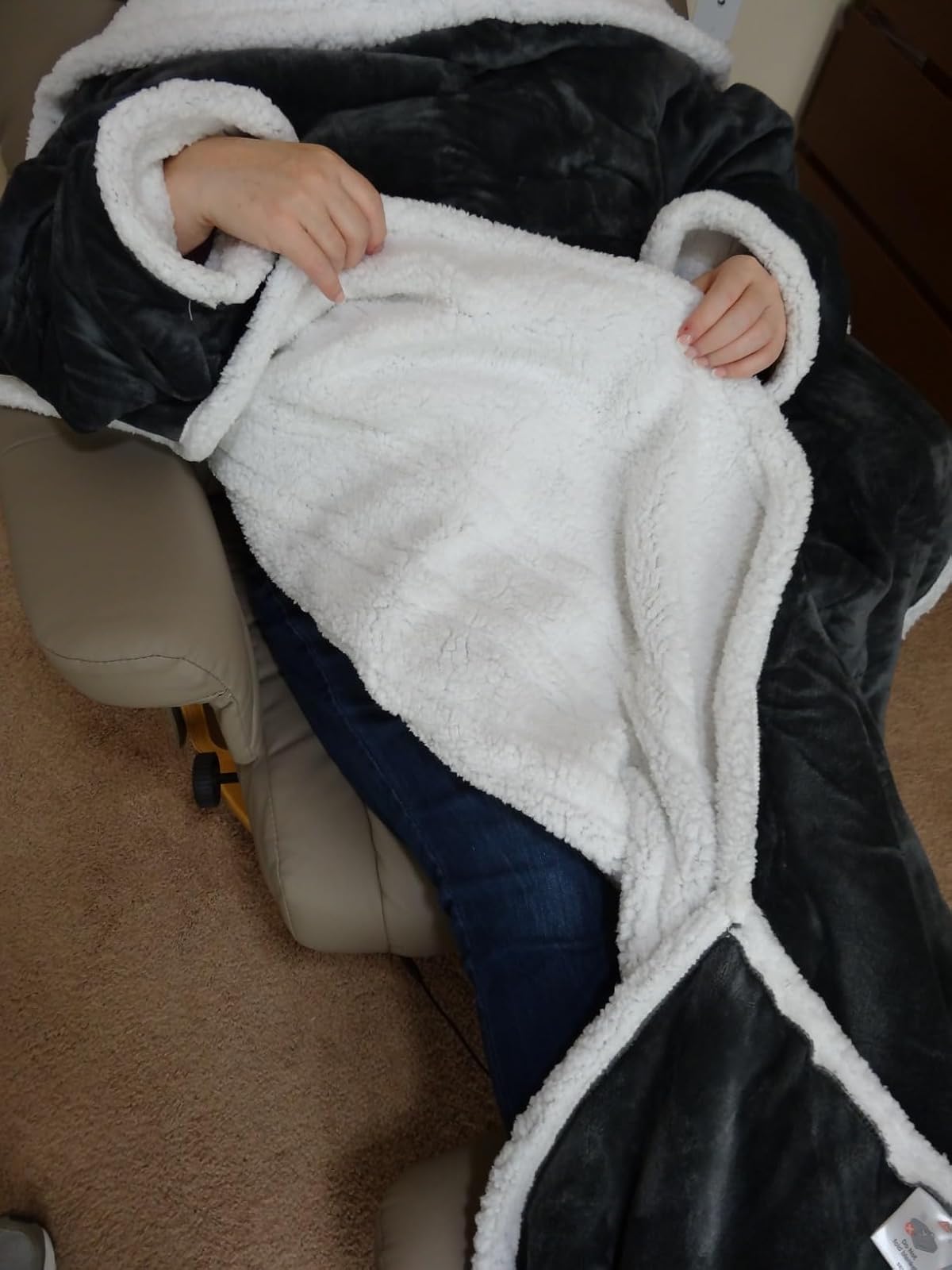 𝗧𝗵𝗲𝗿𝗺𝗮𝗹 𝗥𝗼𝗯𝗲（Black）