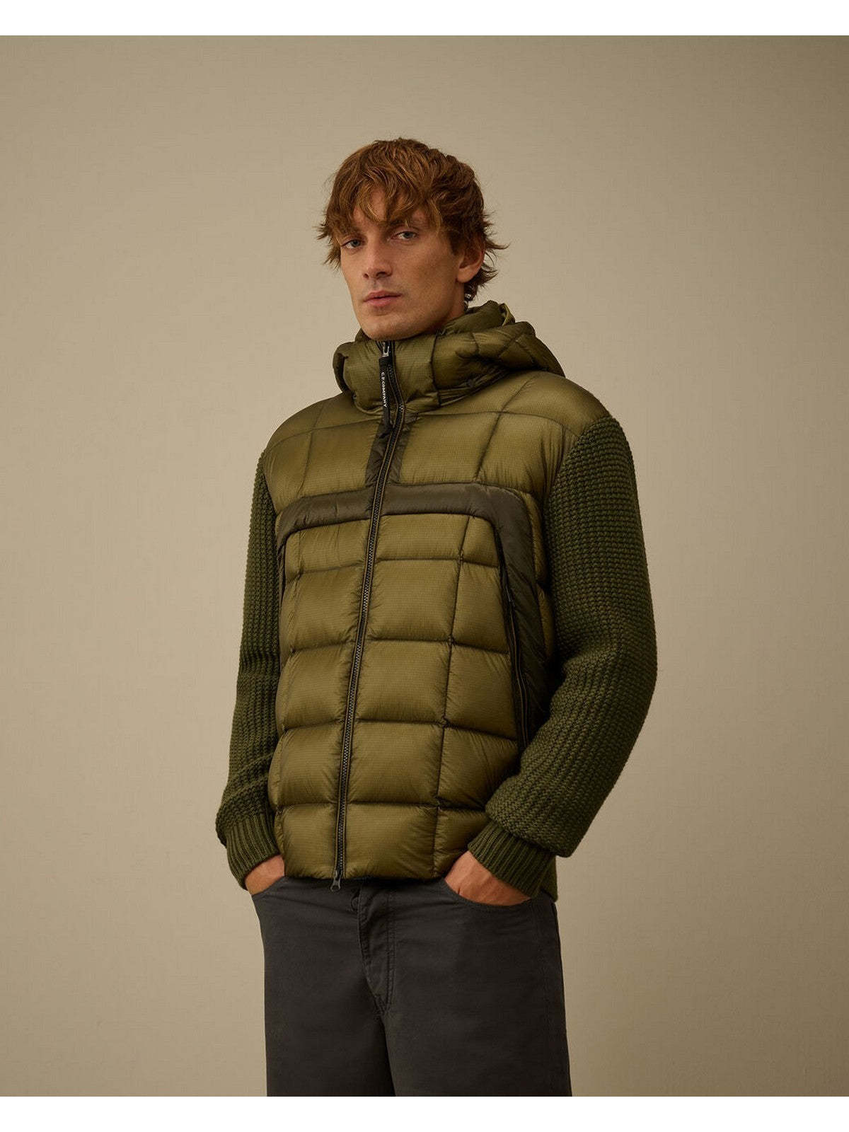 C.P. COMPANY Giubbino Uomo  19CMKN185A006390M 652 652 - CAPERS