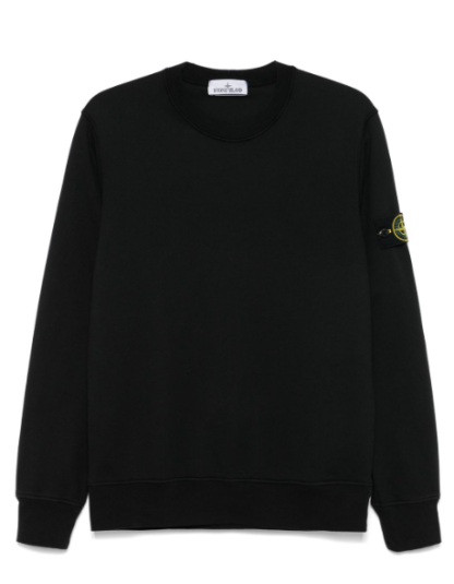 Stone Island Sweatshirt Black