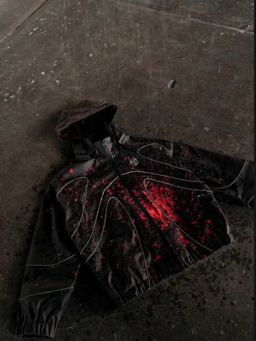 Heat-Wind Reactive Jacket