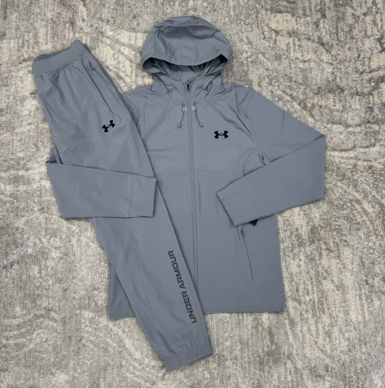   Stride Tracksuit Grey