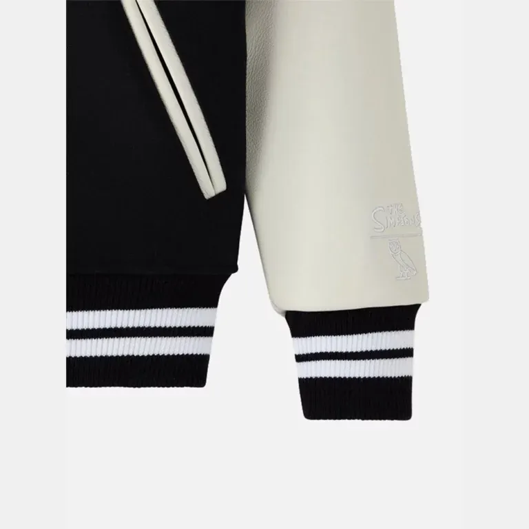 The Simpsons OVO Varsity Jacket