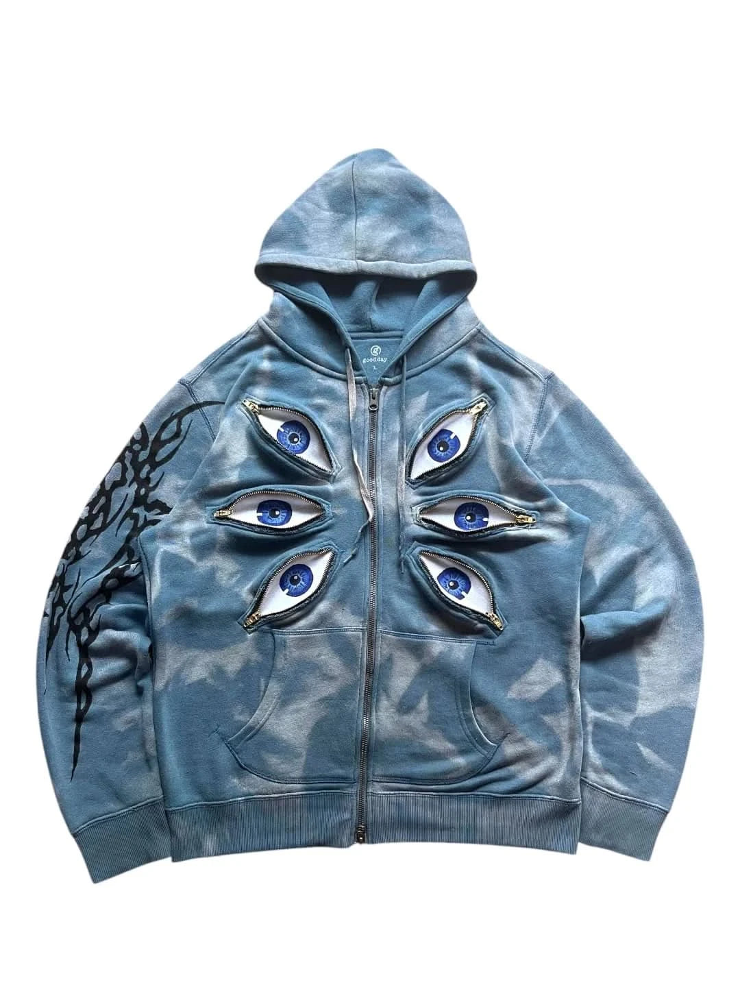 Satoru Gojo Six Eyes Hoodie