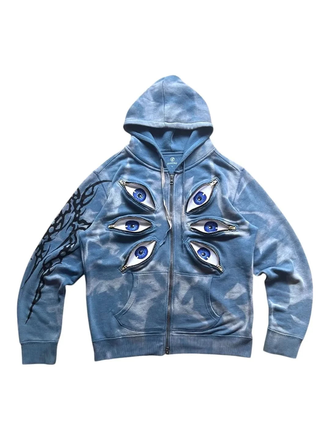 Satoru Gojo Six Eyes Hoodie