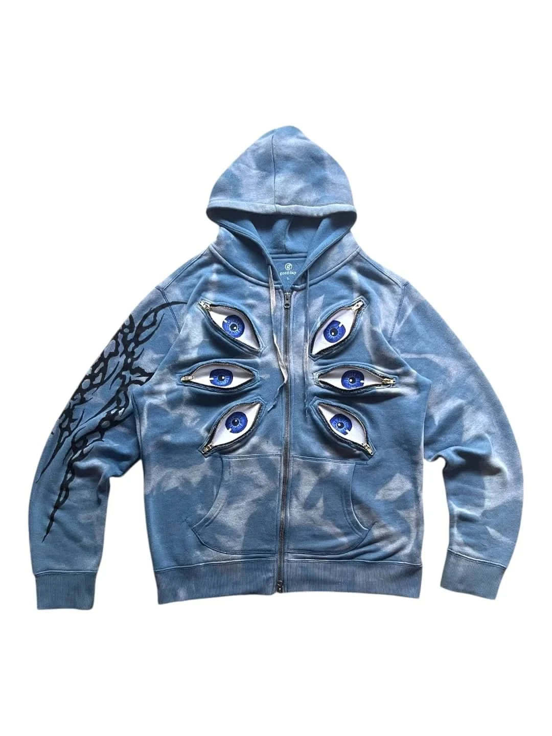 Satoru Gojo Six Eyes Hoodie