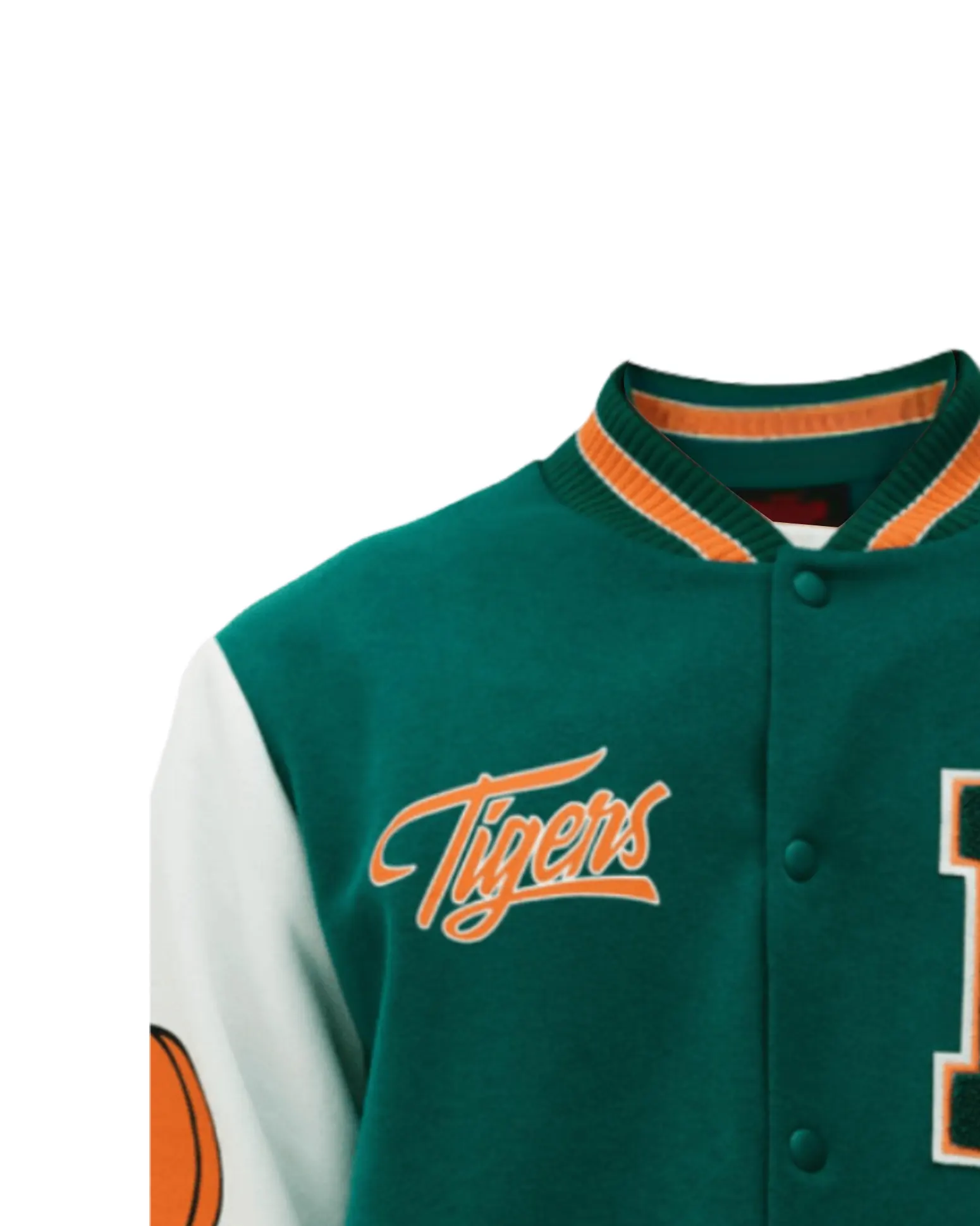 Stranger Things Hawkins Tigers Varsity Jacket