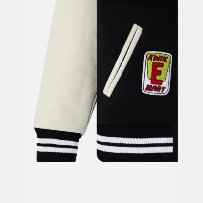 The Simpsons OVO Varsity Jacket