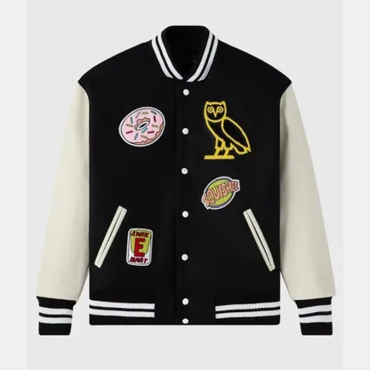 The Simpsons OVO Varsity Jacket