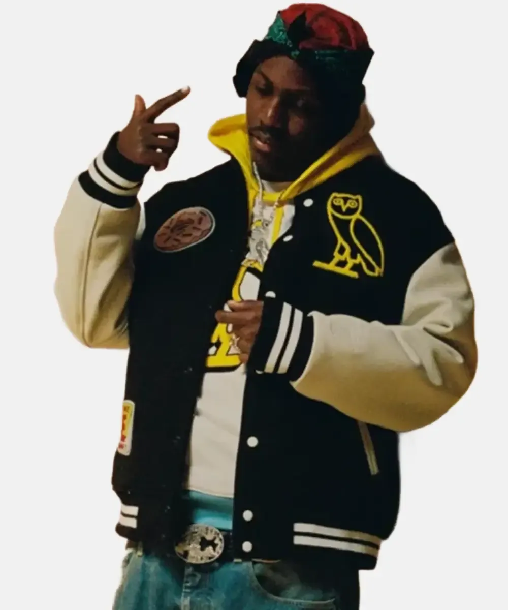 The Simpsons OVO Varsity Jacket