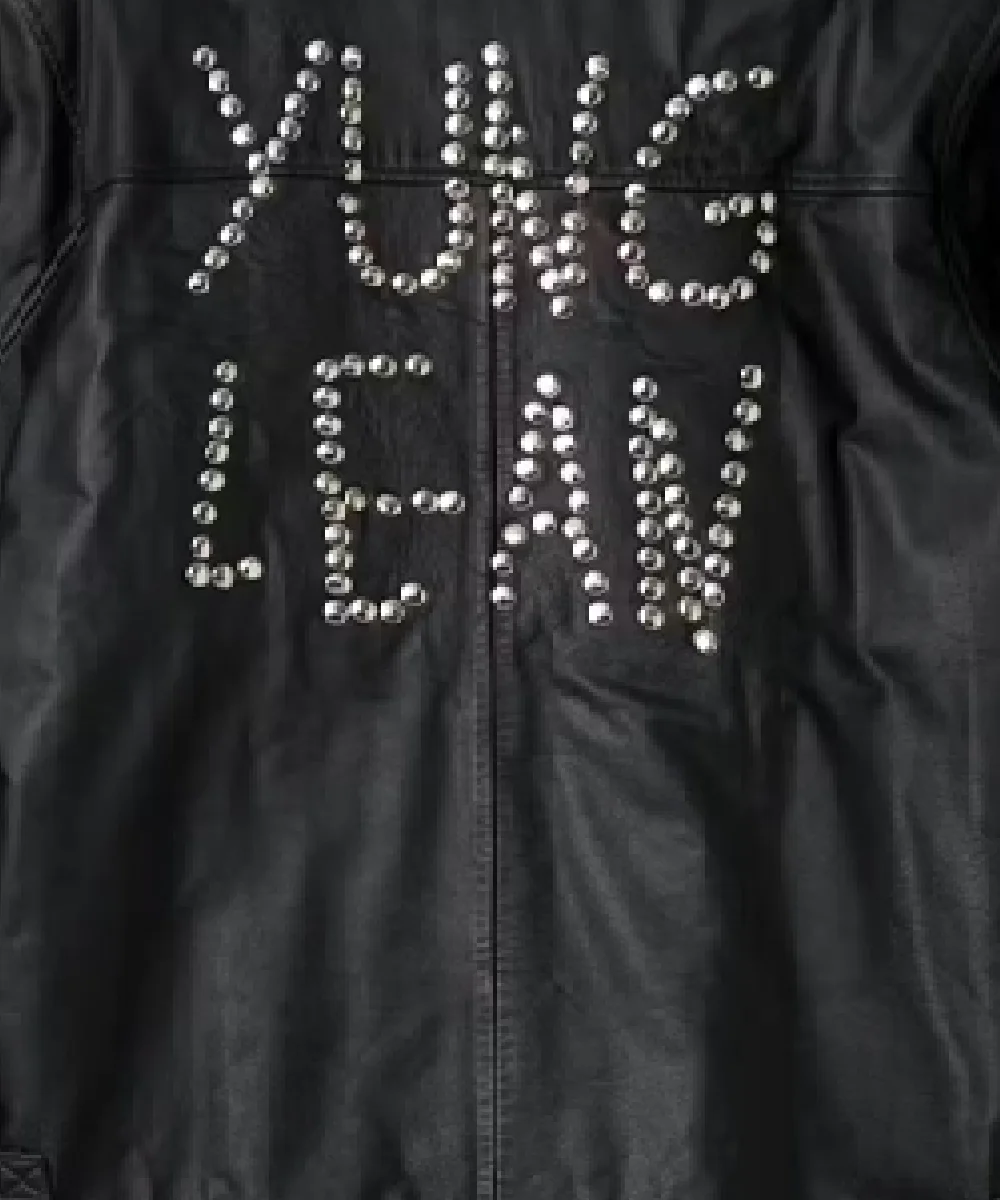 World Affairs Yung Lean Leather Jacket