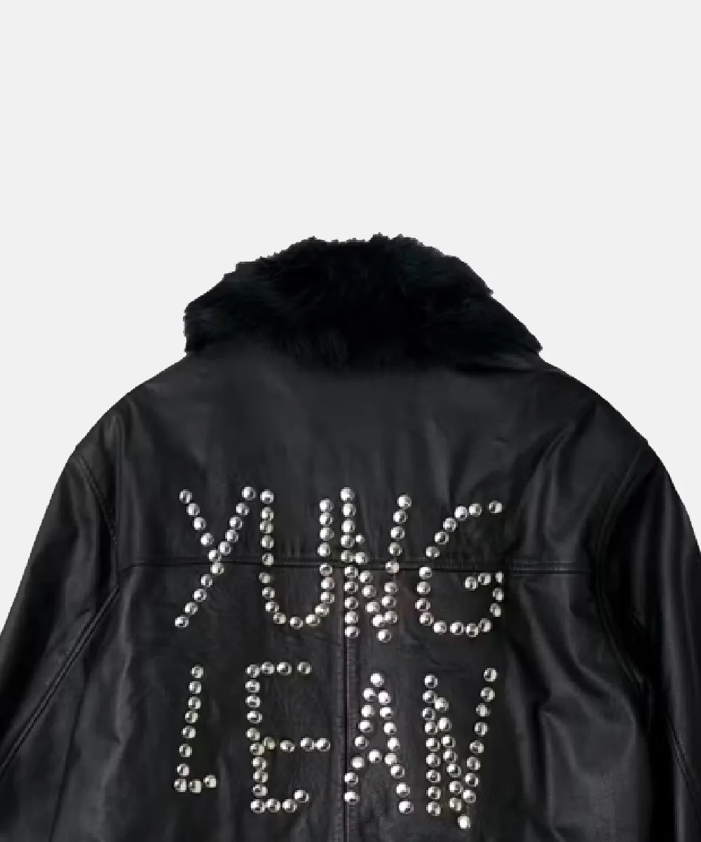 World Affairs Yung Lean Leather Jacket