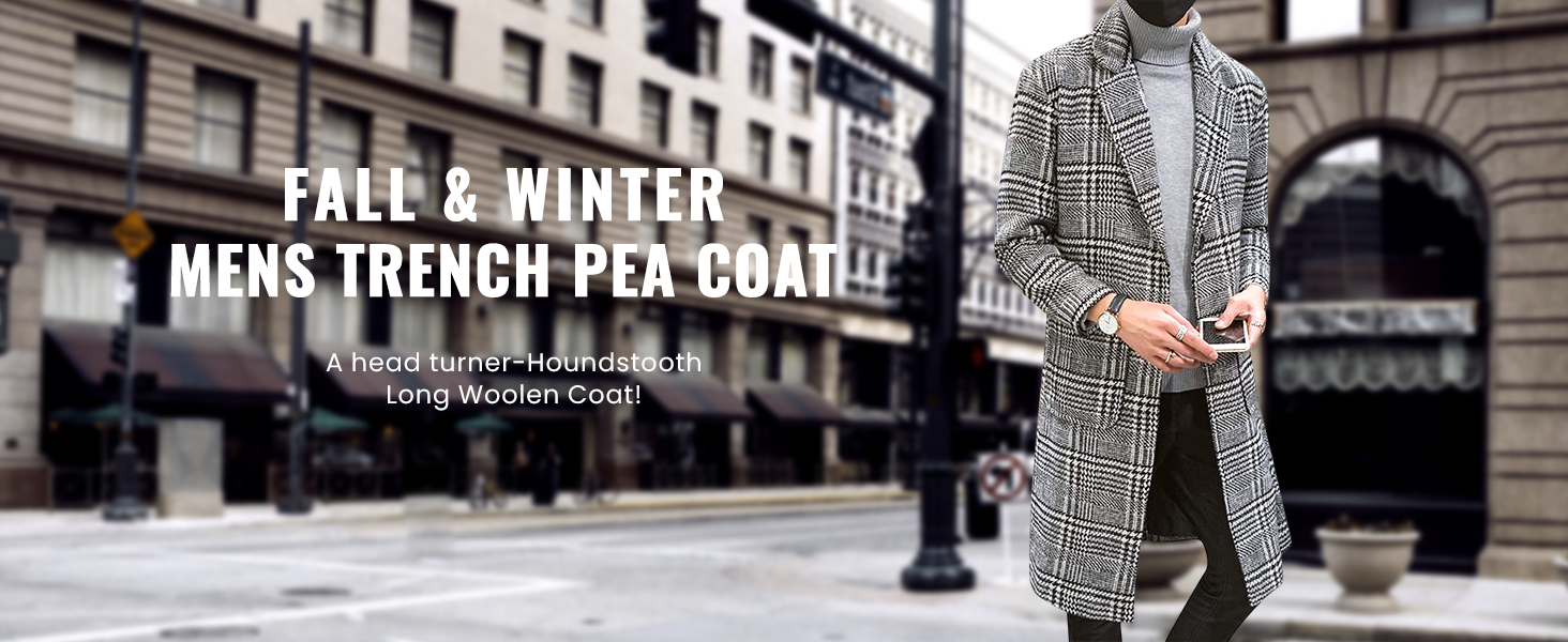 mens trench coat
