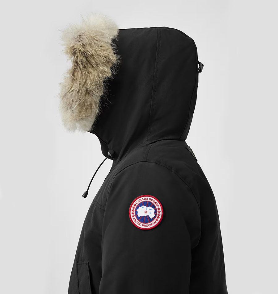  PARKA - BLACK