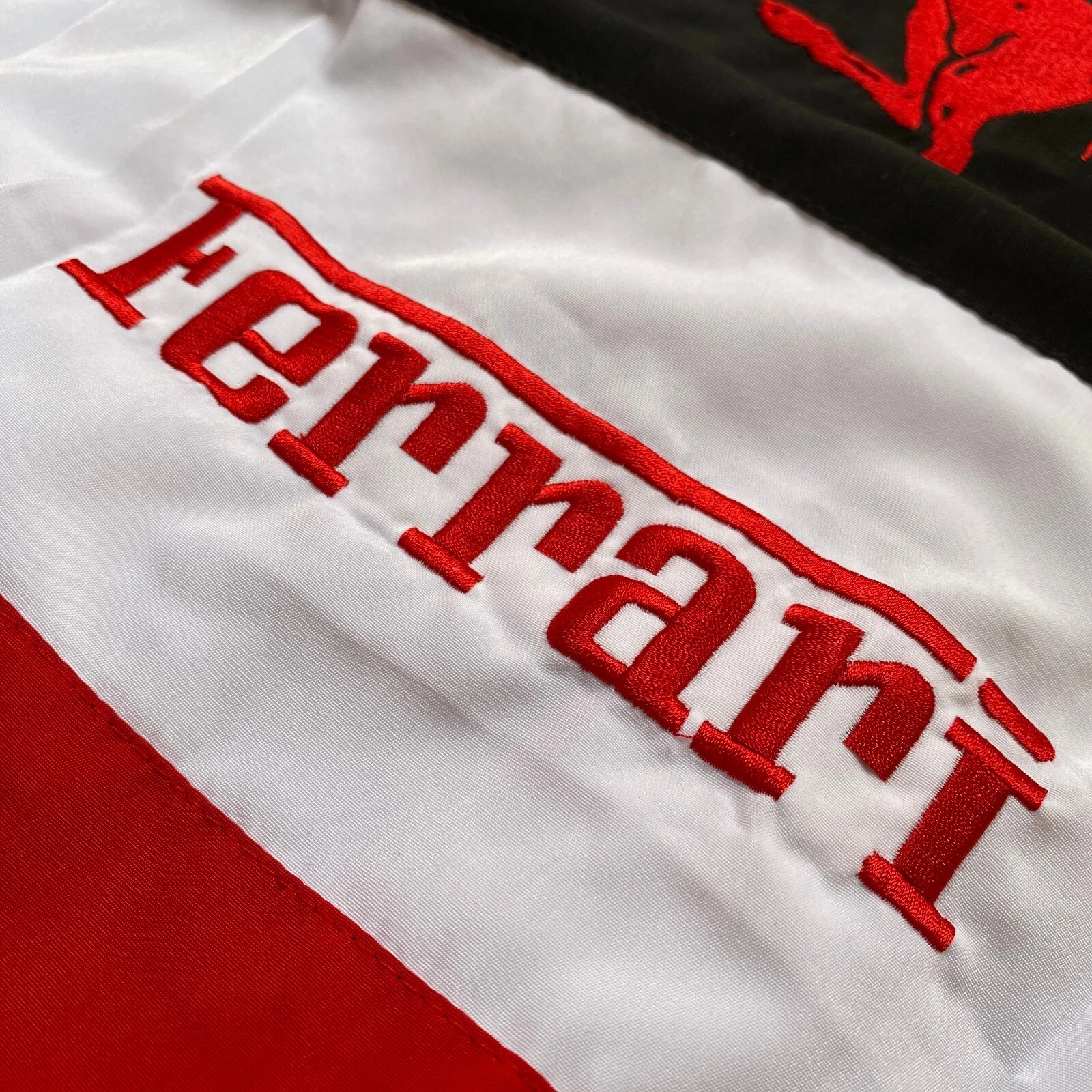 F1 Racing Jacket Bomber Embroidered and Quilted Inside