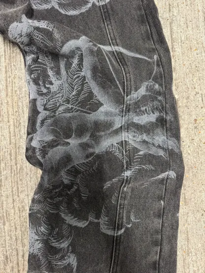 "DEO VOLENTE" ANGEL  JEANS