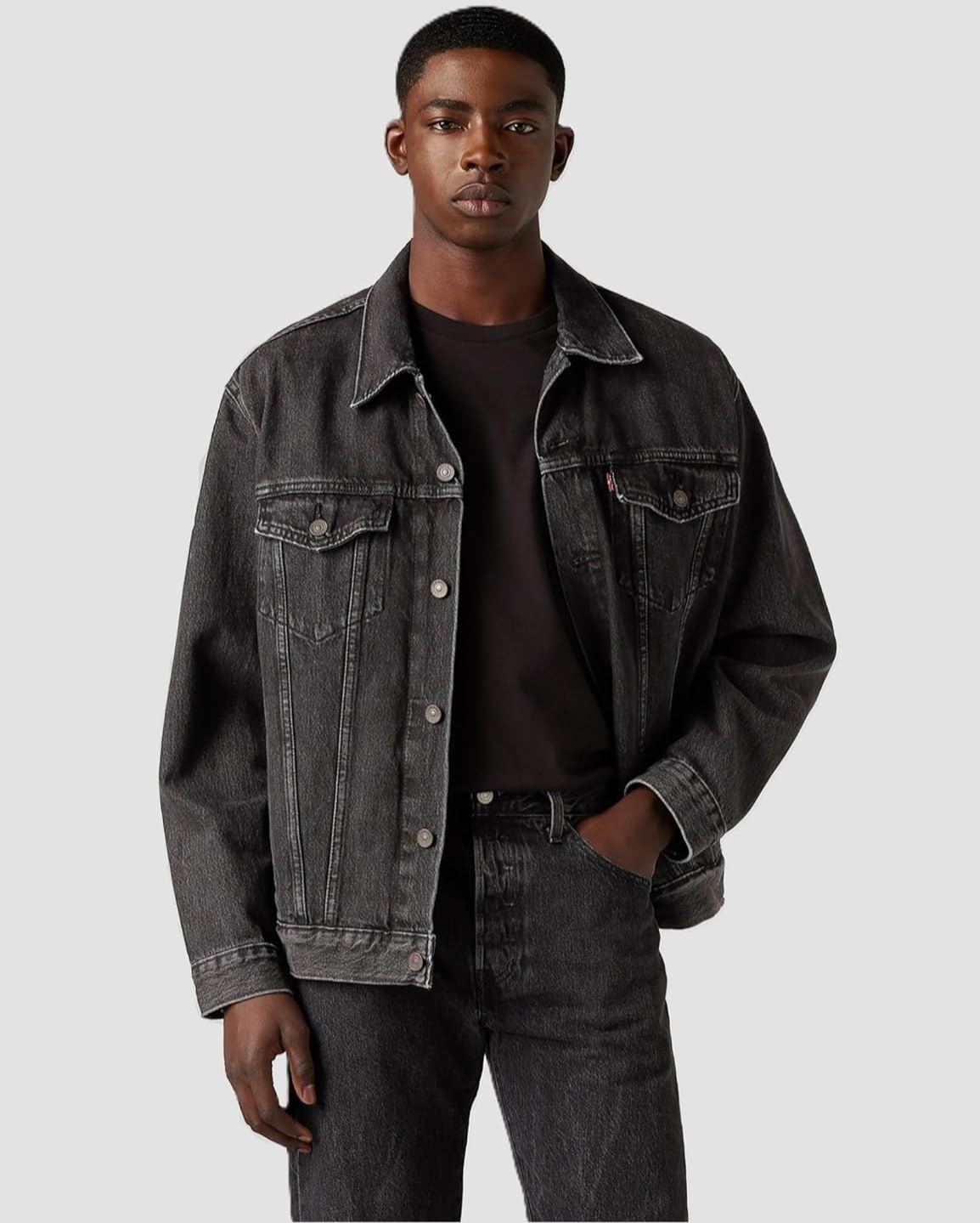 [リーバイス] デニムジャケット ベーシック メンズ