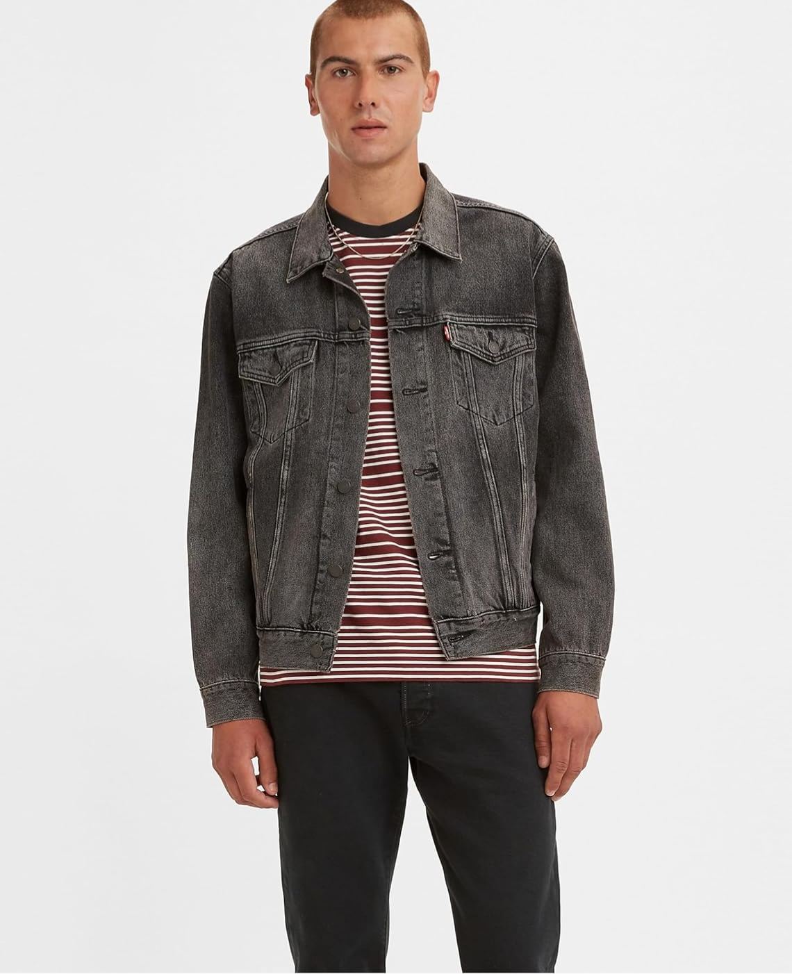 [リーバイス] デニムジャケット ベーシック メンズ