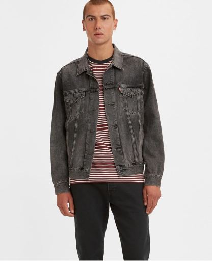 [リーバイス] デニムジャケット ベーシック メンズ