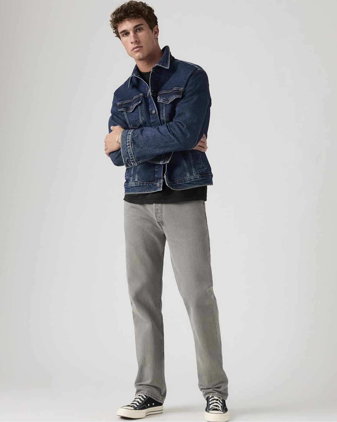 [リーバイス] デニムジャケット ベーシック メンズ