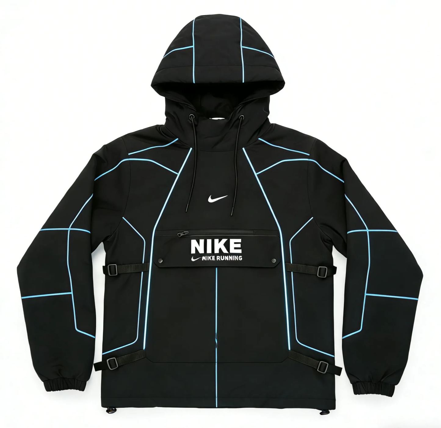 Anorak Black Tech Jacket