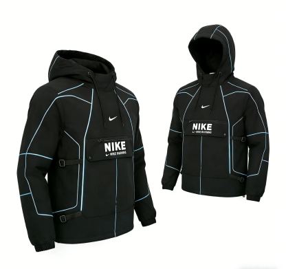 Anorak Black Tech Jacket