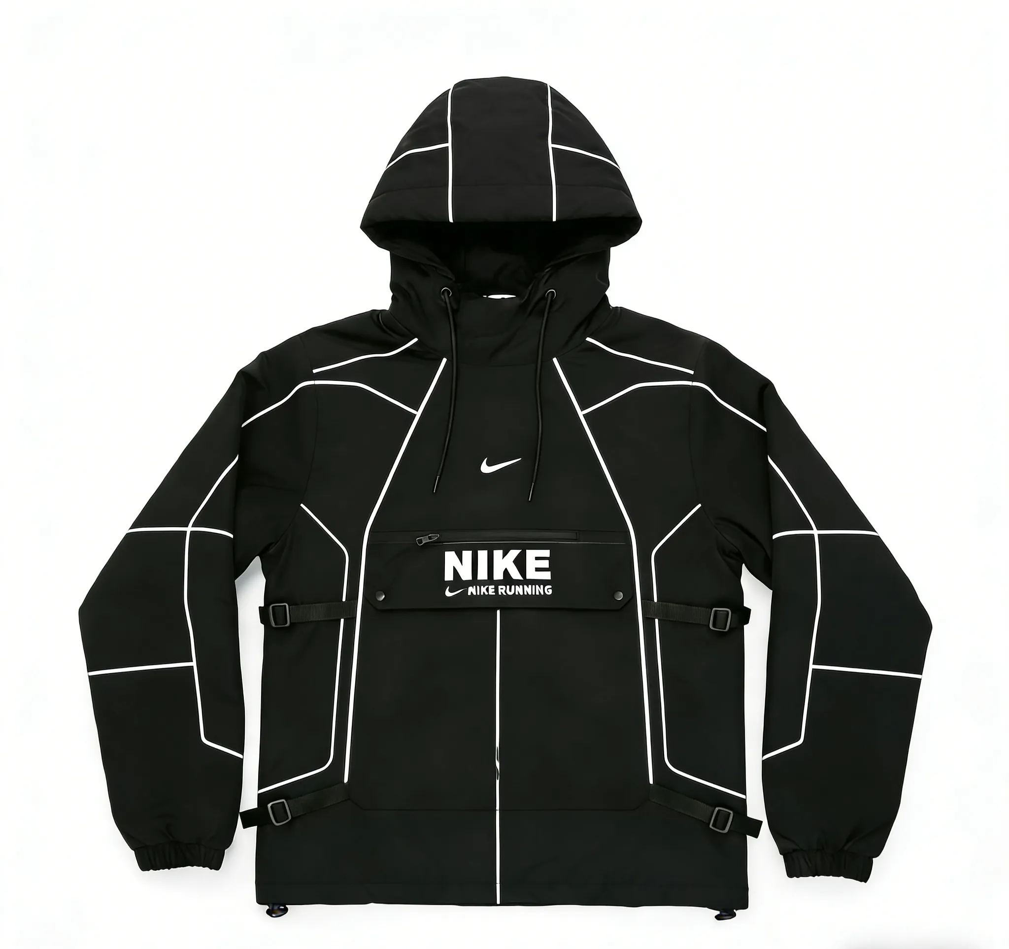 Anorak Black Tech Jacket