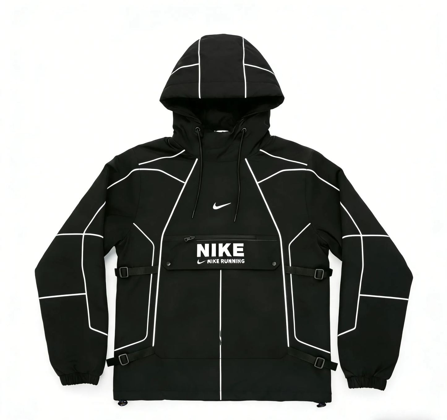 Anorak Black Tech Jacket