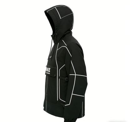 Anorak Black Tech Jacket