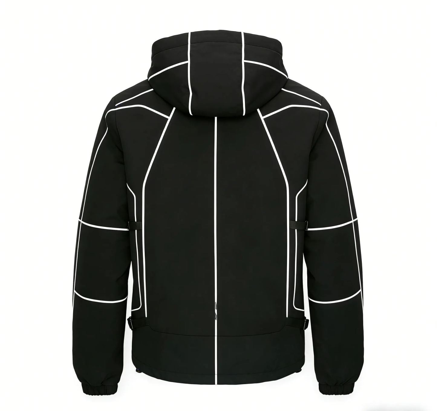 Anorak Black Tech Jacket