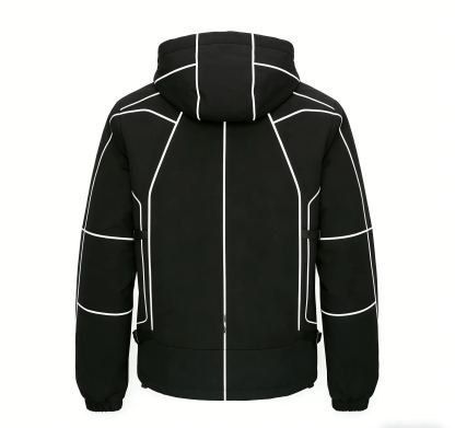 Anorak Black Tech Jacket