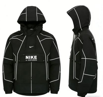 Anorak Black Tech Jacket