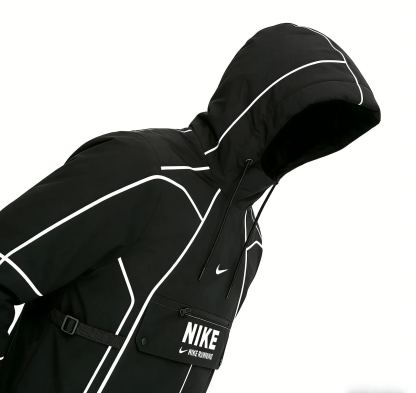 Anorak Black Tech Jacket