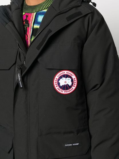 Men expedition parka Black