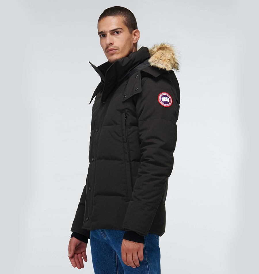   DOWN JACKET- BLACK