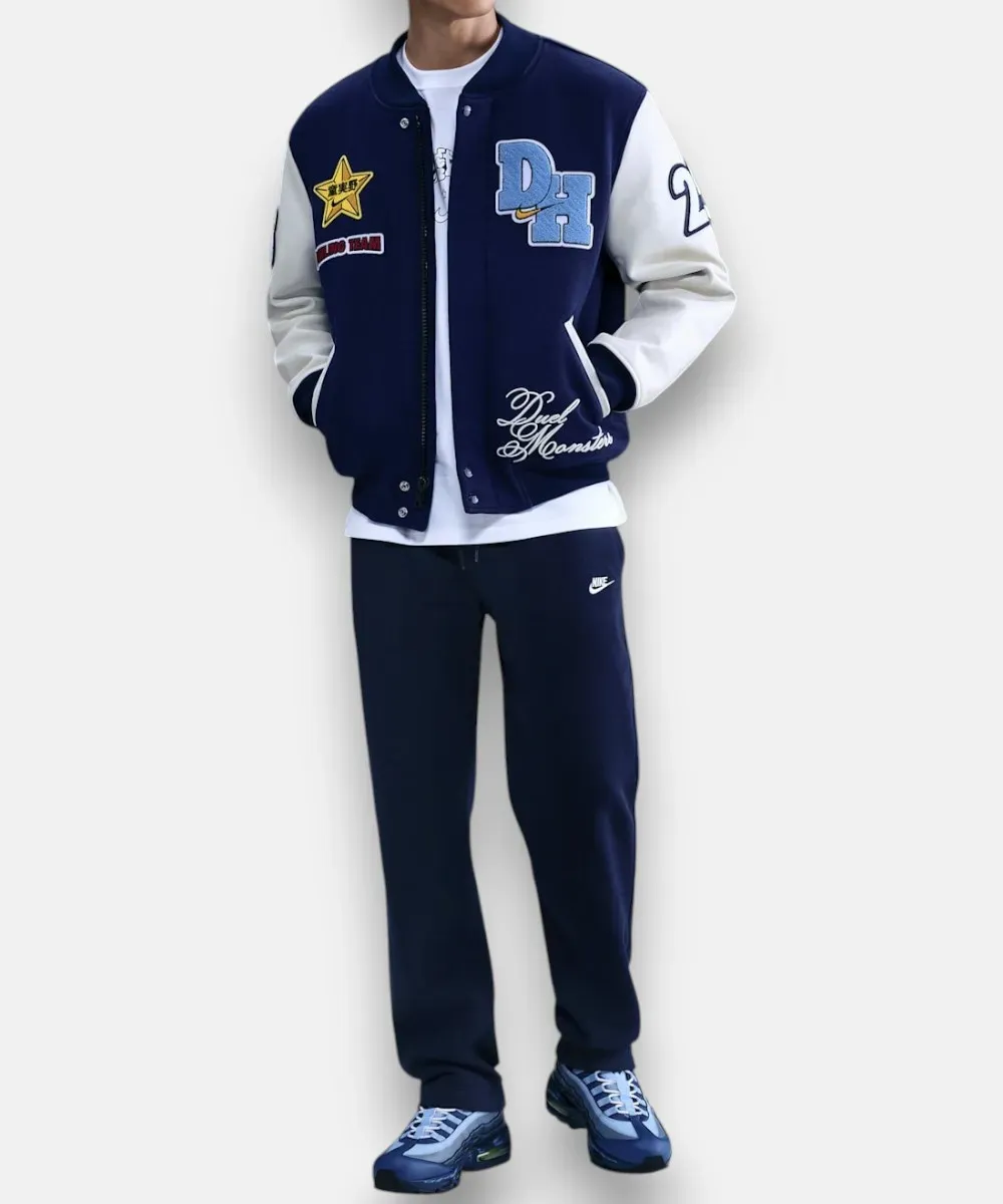  x Yu-Gi-Oh Varsity Jacket