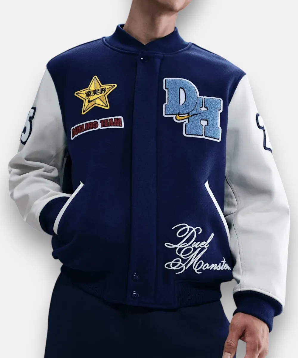  x Yu-Gi-Oh Varsity Jacket