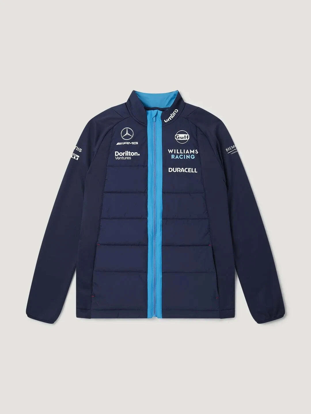 Williams Racing F1 2023 Men's Team Thermal Jacket -Blue