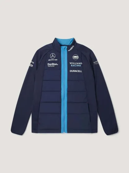 Williams Racing F1 2023 Men's Team Thermal Jacket -Blue