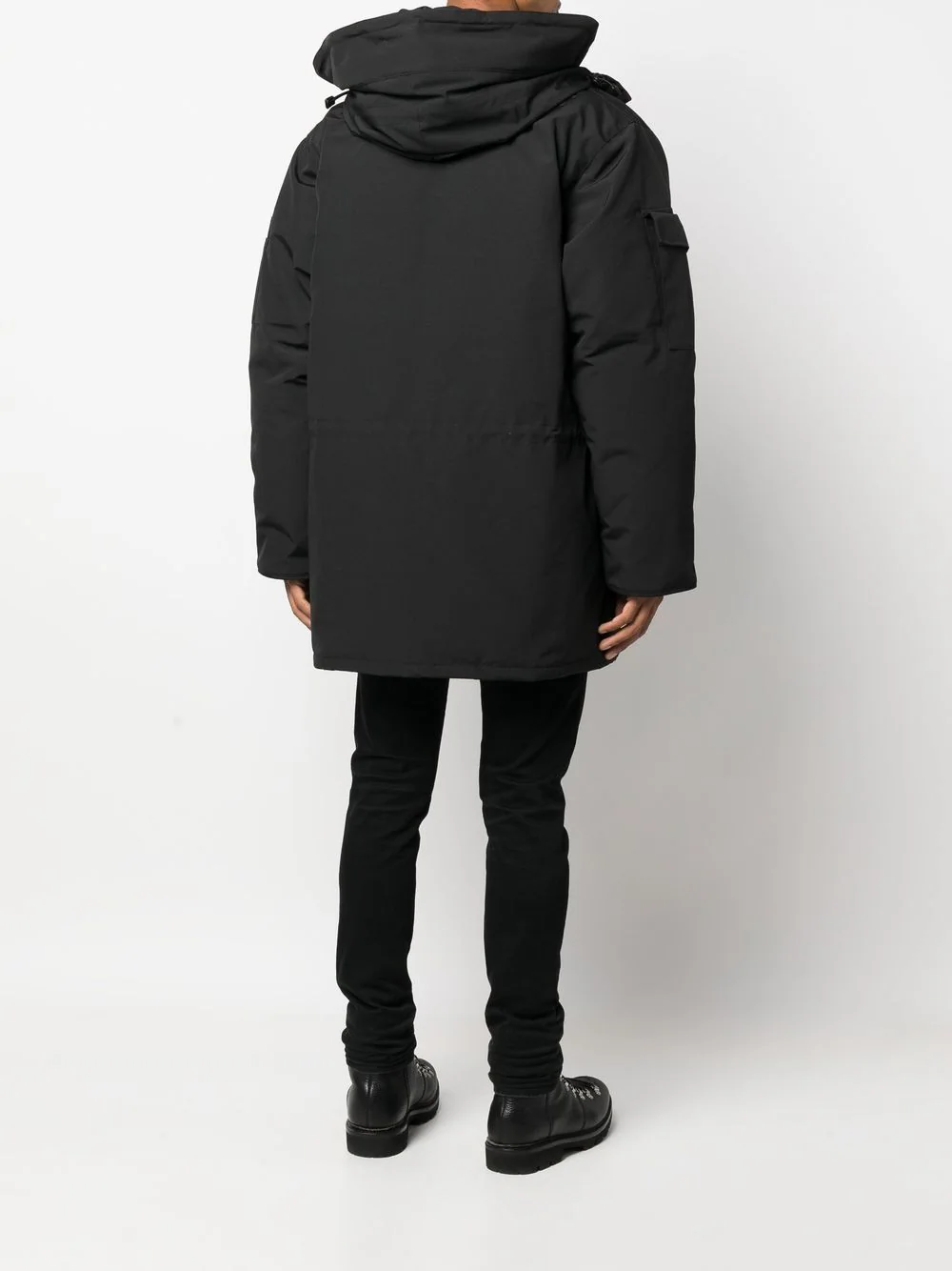  Men expedition parka Black