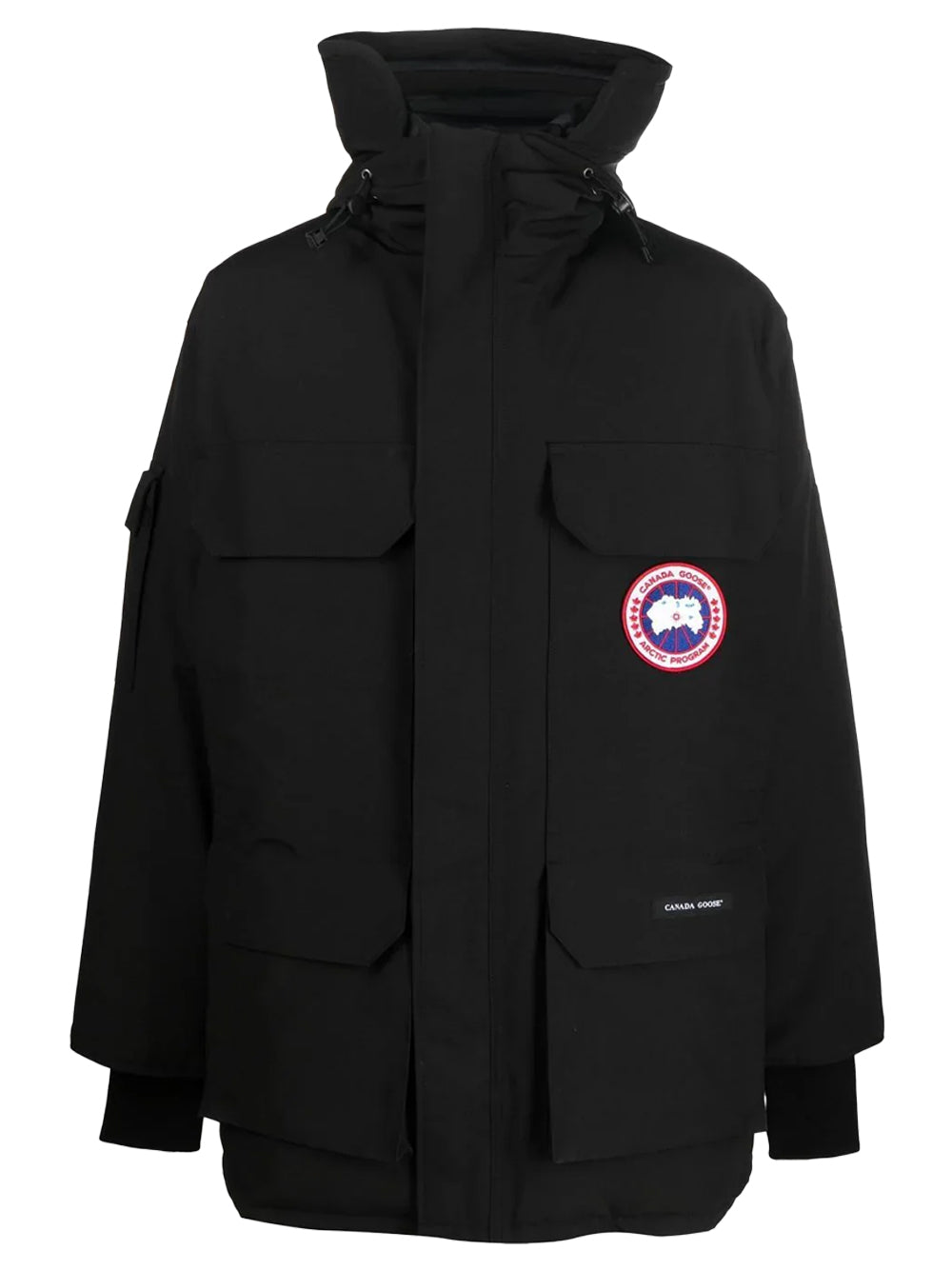  Men expedition parka Black
