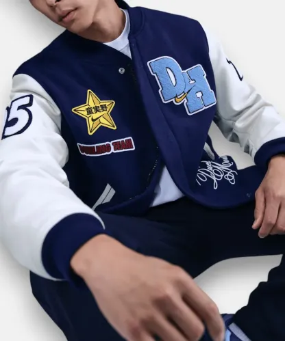  x Yu-Gi-Oh Varsity Jacket