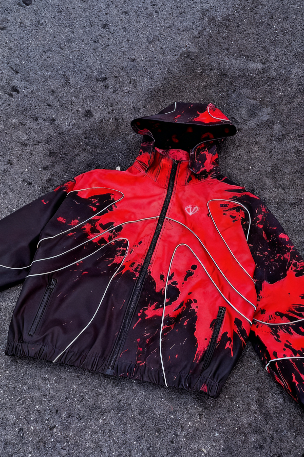 Heat-Wind Reactive Jacket